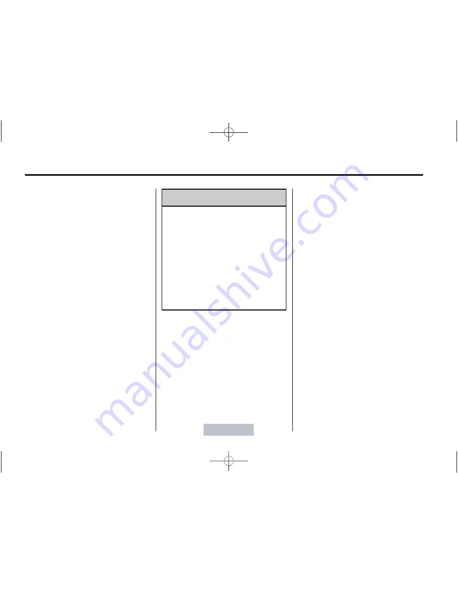 Chevrolet Impala 2012 Owner'S Manual Download Page 202