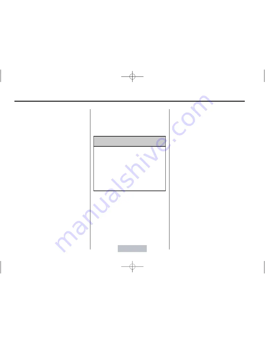 Chevrolet Impala 2012 Owner'S Manual Download Page 234