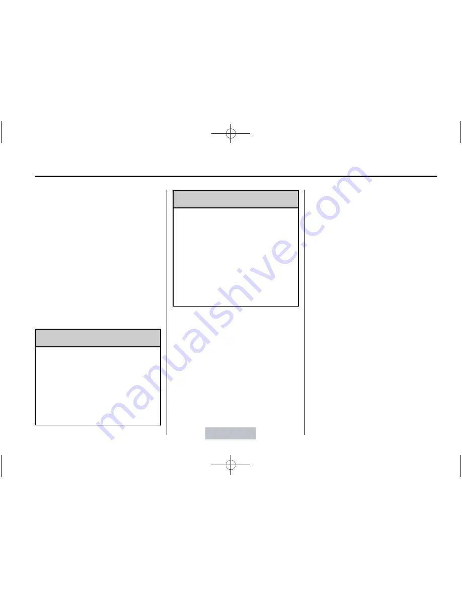 Chevrolet Impala 2012 Owner'S Manual Download Page 243