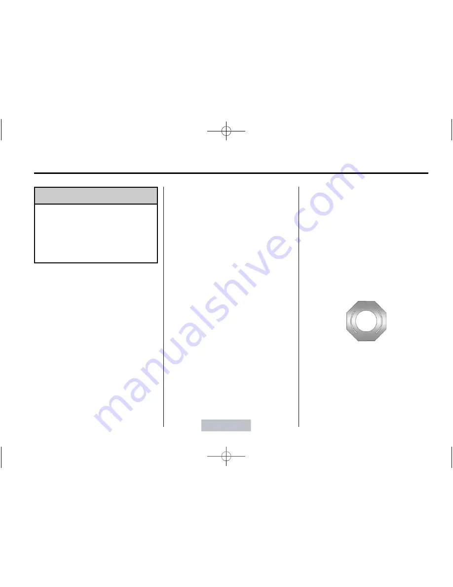 Chevrolet Impala 2012 Owner'S Manual Download Page 249