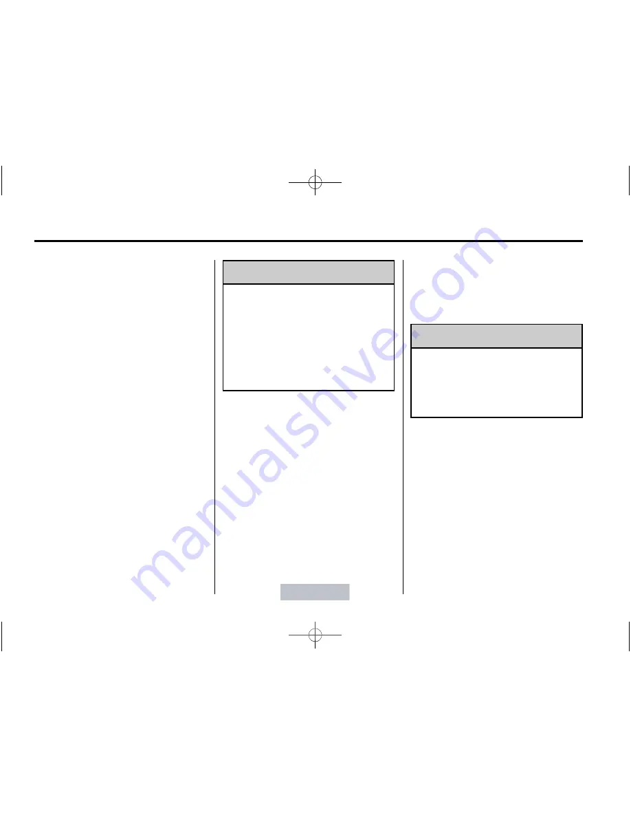 Chevrolet Impala 2012 Owner'S Manual Download Page 250