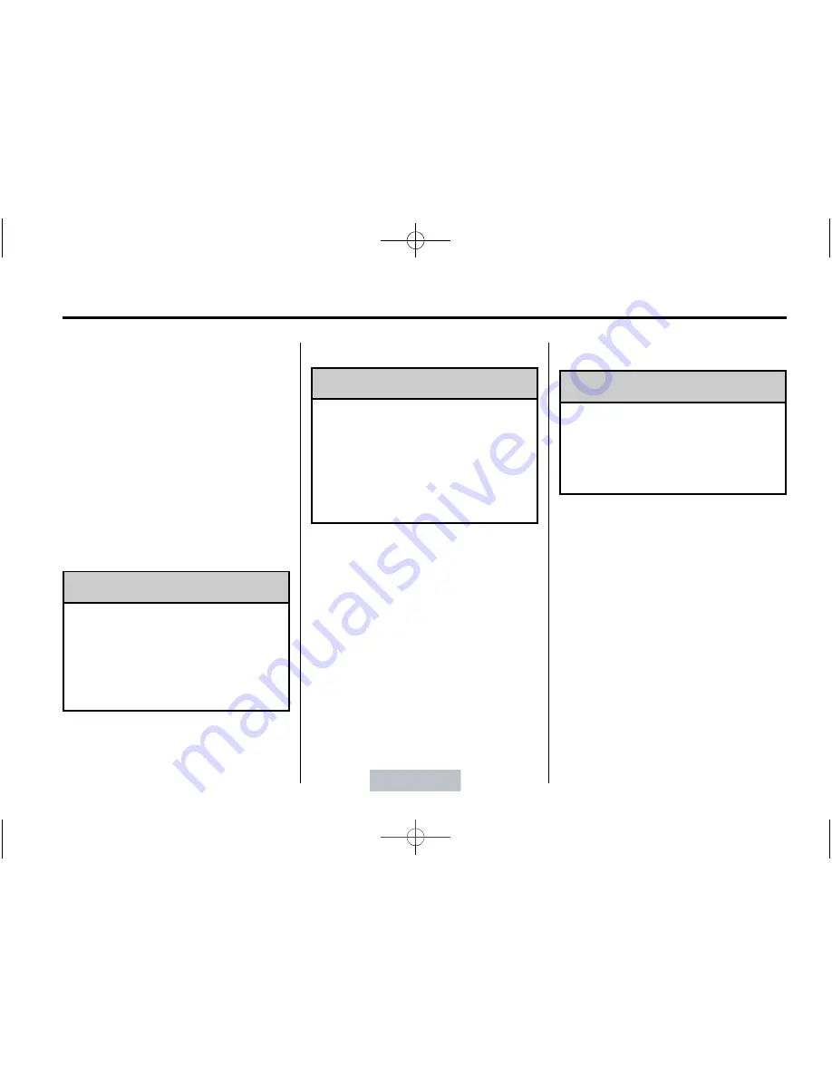 Chevrolet Impala 2012 Owner'S Manual Download Page 251