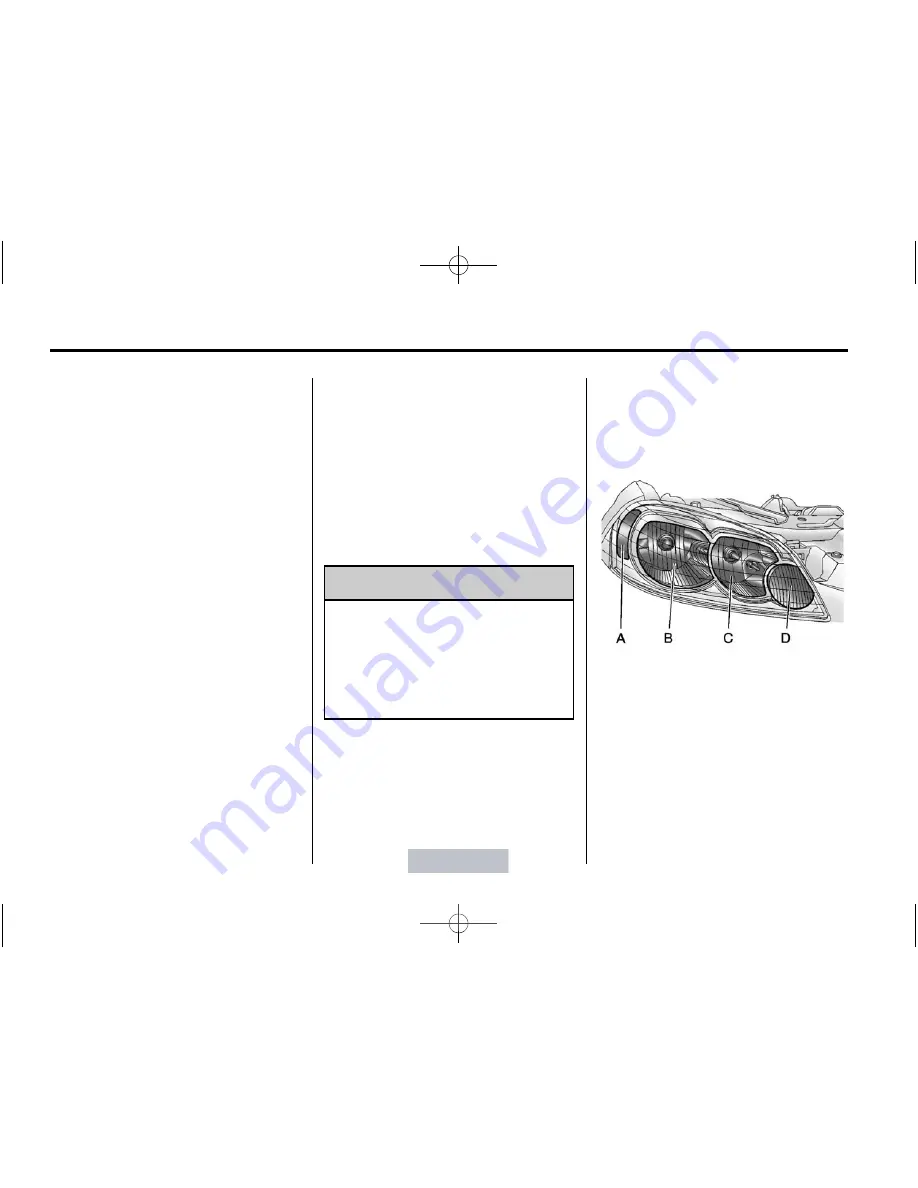 Chevrolet Impala 2012 Owner'S Manual Download Page 254