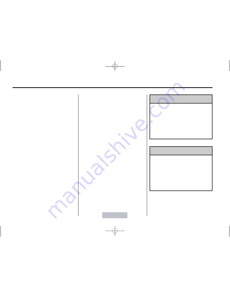 Chevrolet Impala 2012 Owner'S Manual Download Page 278