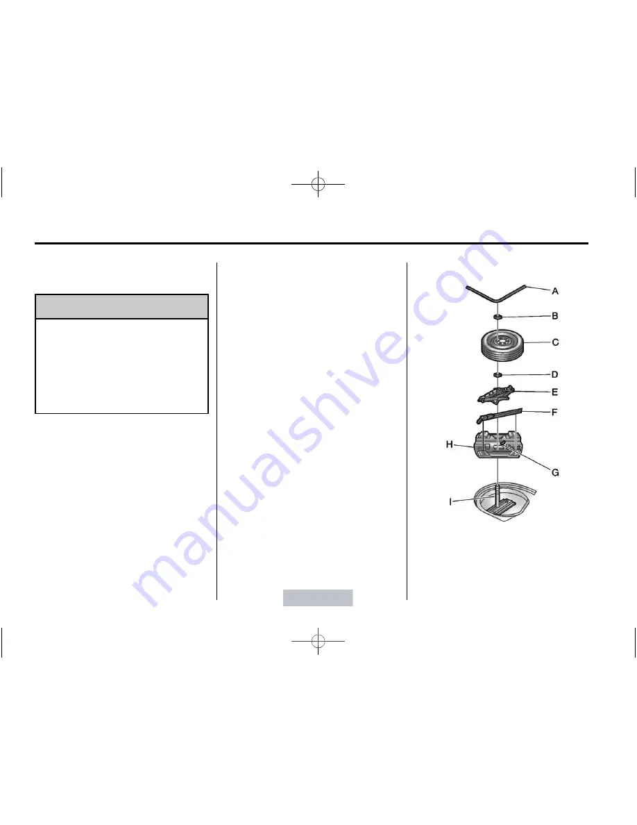 Chevrolet Impala 2012 Owner'S Manual Download Page 290