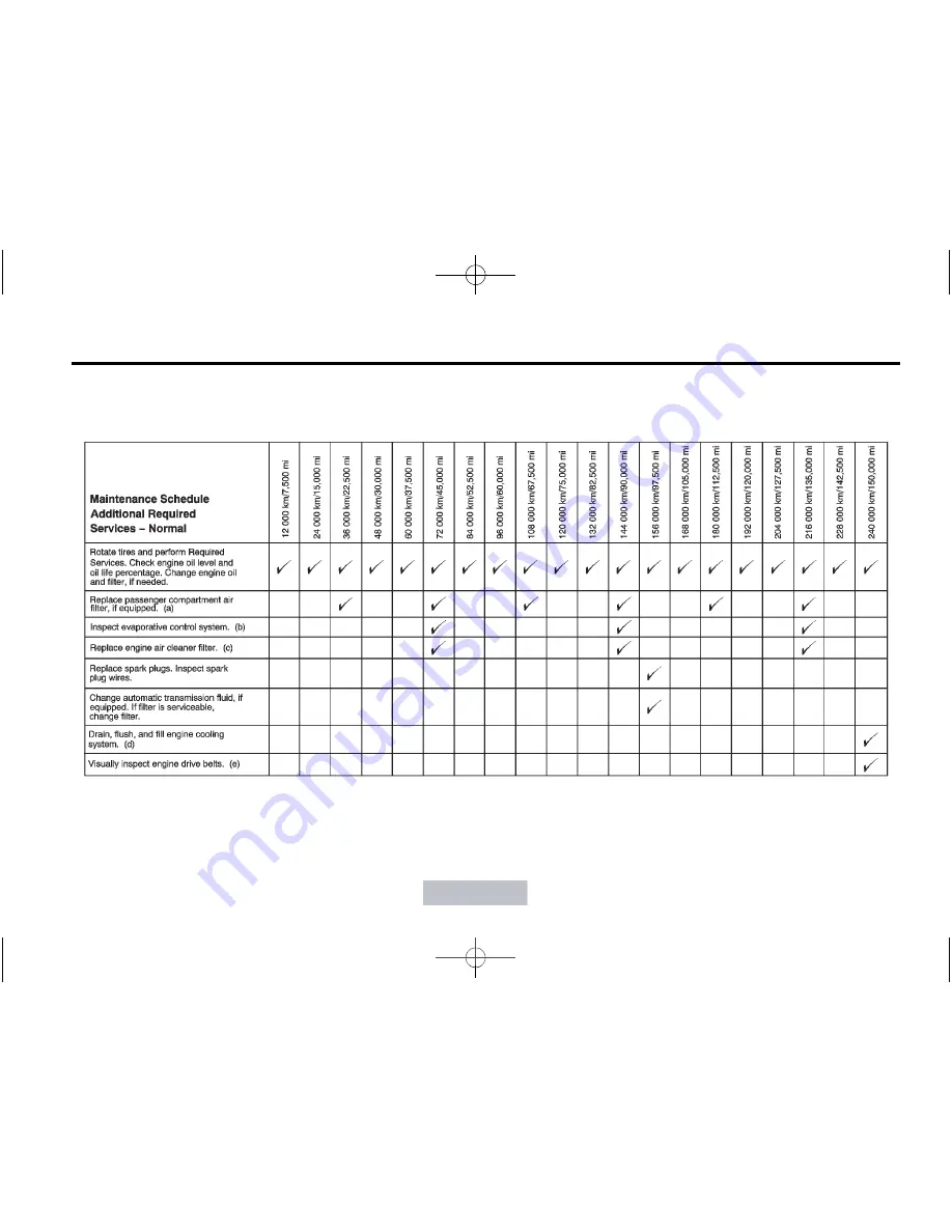 Chevrolet Impala 2012 Owner'S Manual Download Page 309