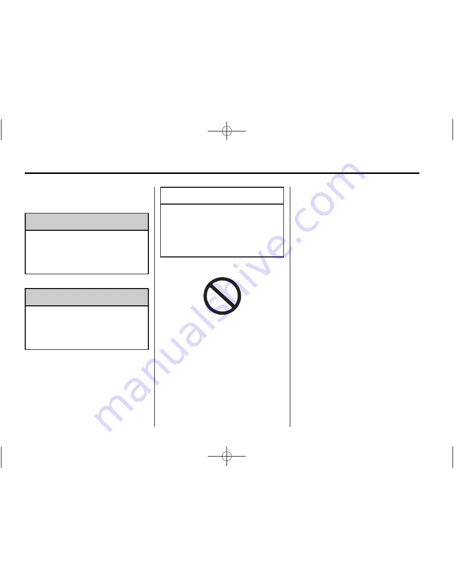 Chevrolet Impala 2014 Owner'S Manual Download Page 4