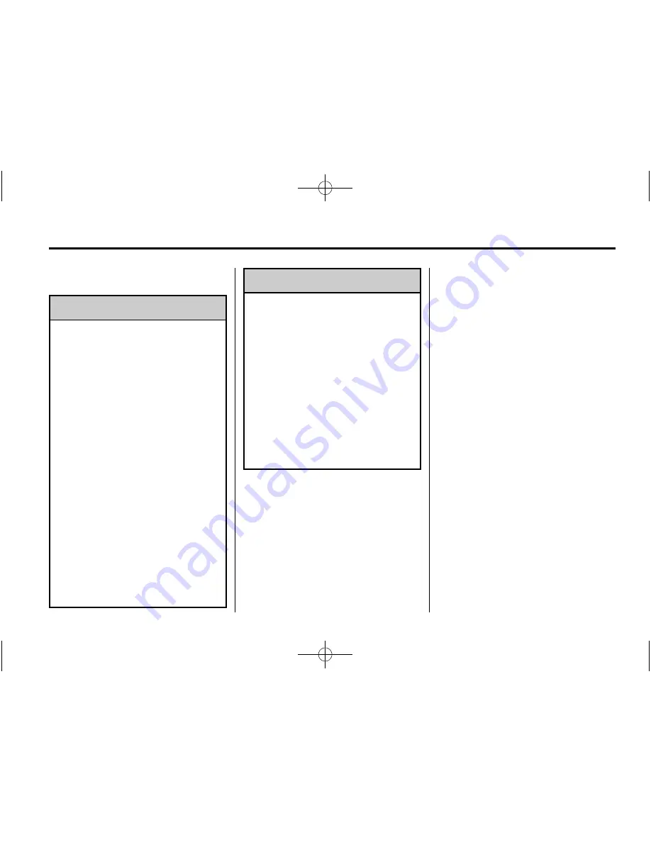 Chevrolet Impala 2014 Owner'S Manual Download Page 217