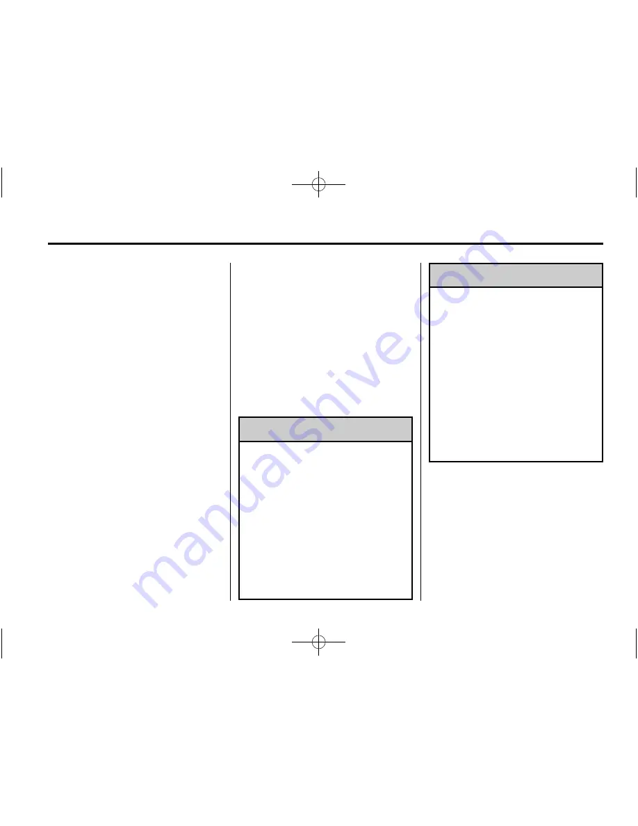 Chevrolet Impala 2014 Owner'S Manual Download Page 259