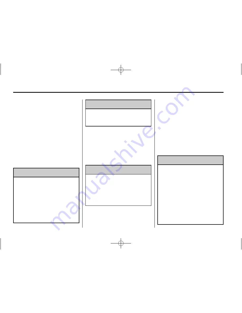 Chevrolet Impala 2014 Owner'S Manual Download Page 260