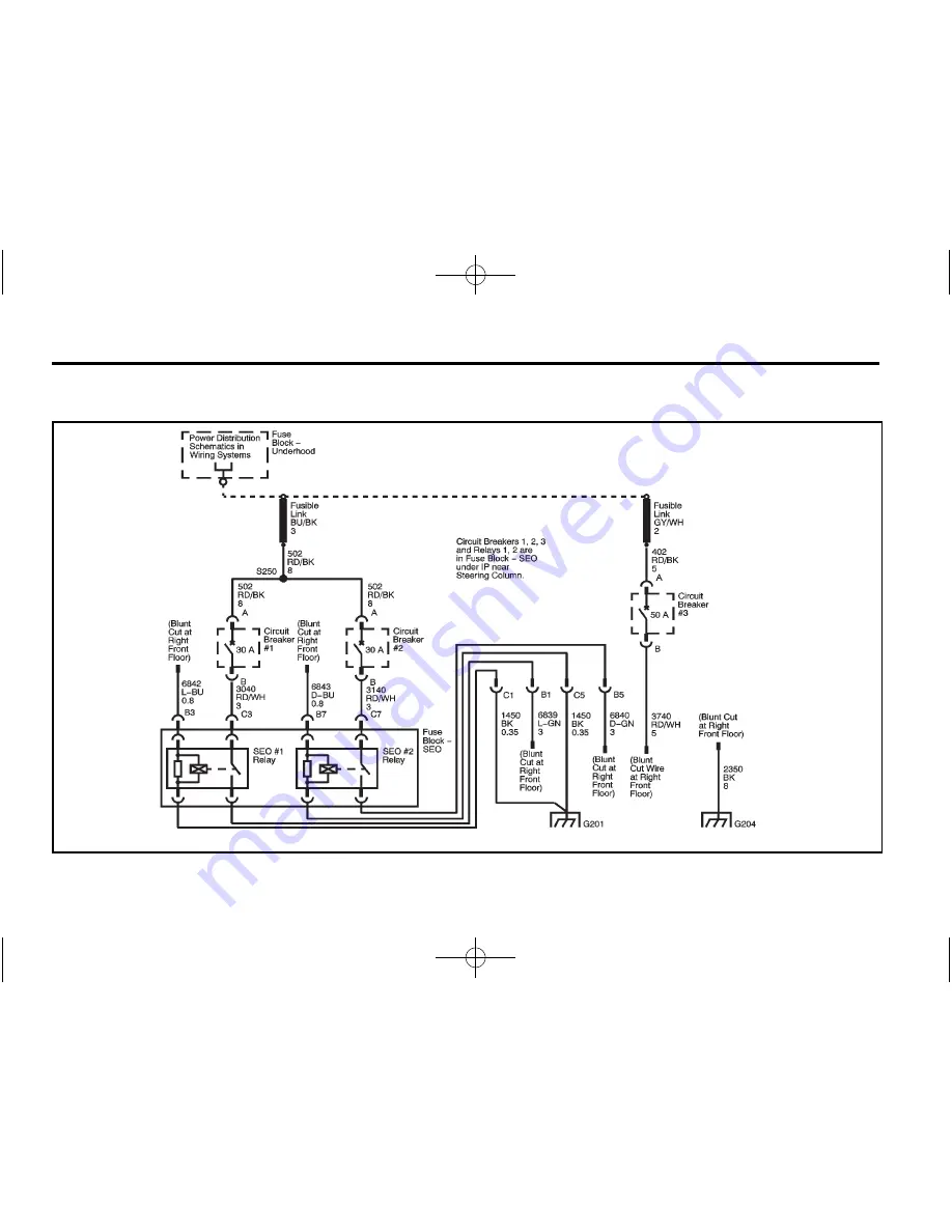 Chevrolet Impala Police 2012 Manual Download Page 36