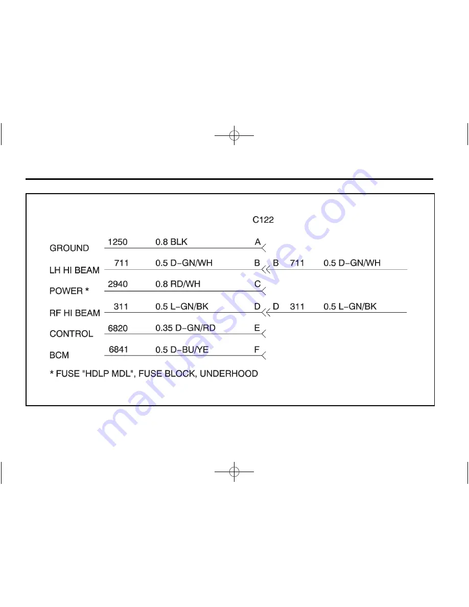 Chevrolet Impala Police 2012 Manual Download Page 46