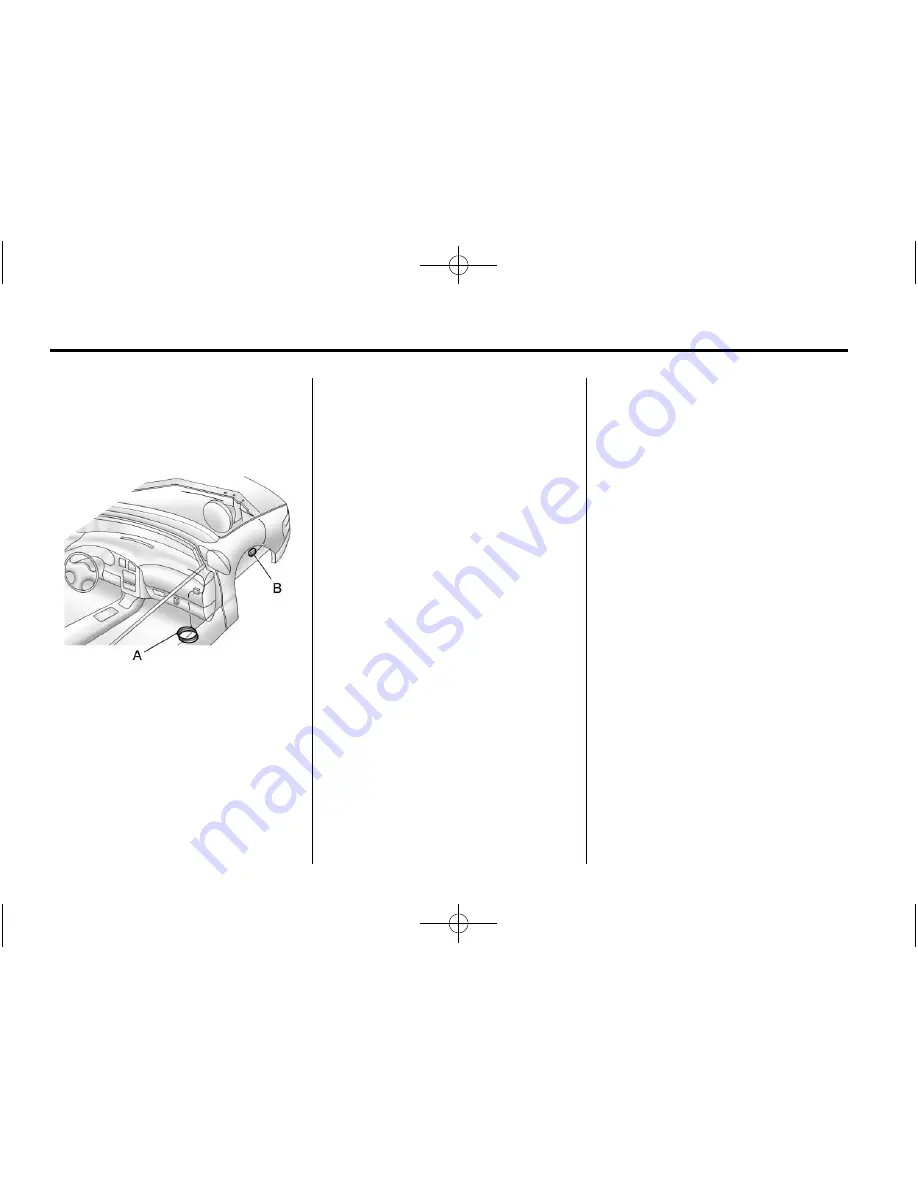 Chevrolet Impala Police 2012 Manual Download Page 48