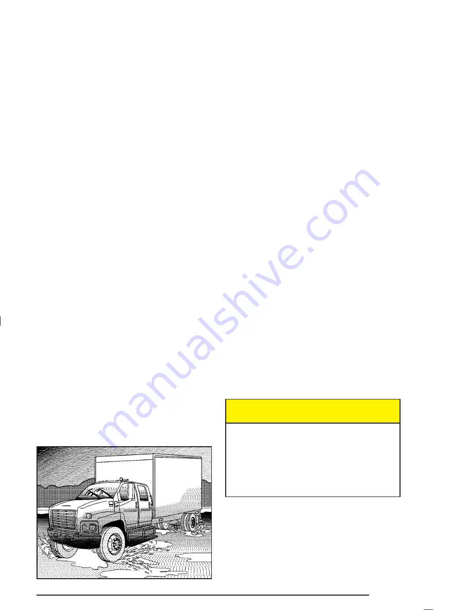 Chevrolet kodiak 2004 Owner'S Manual Download Page 189