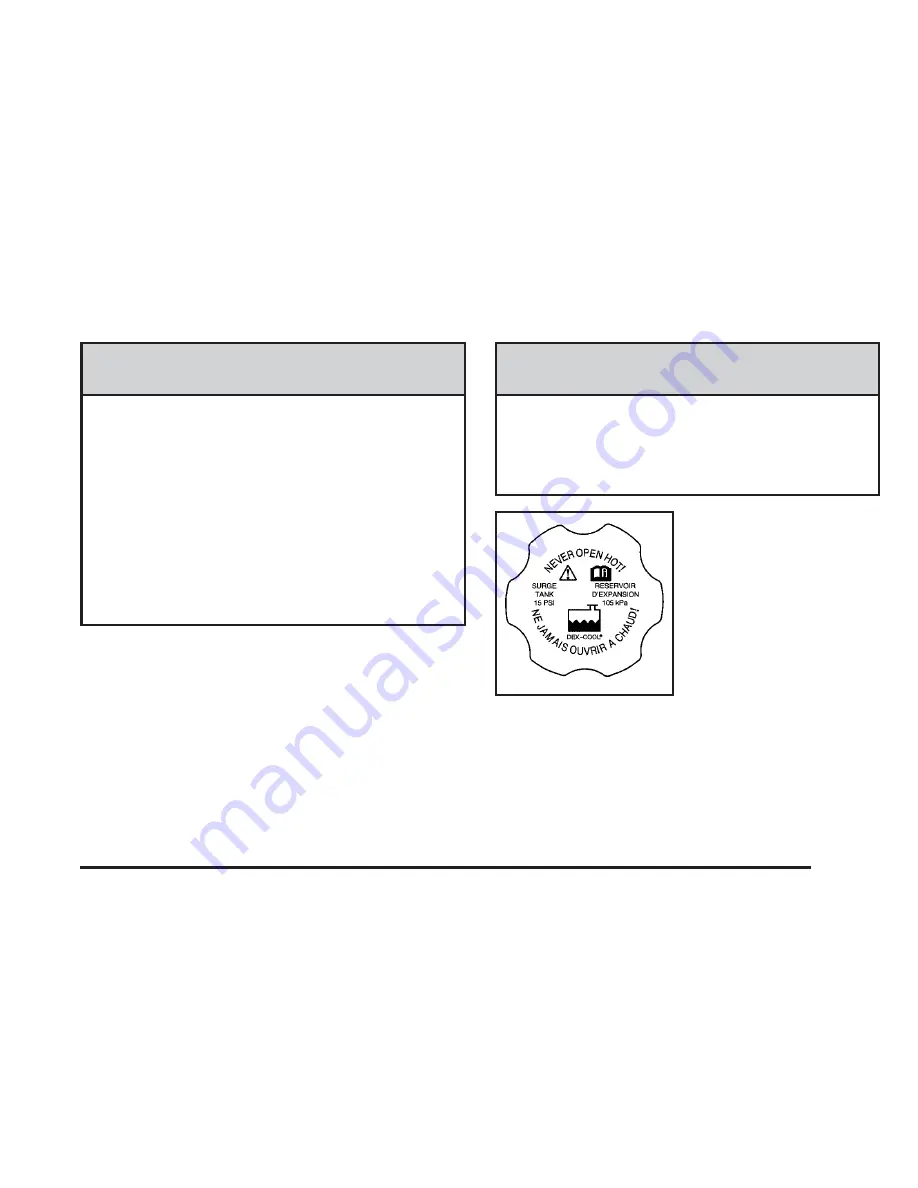 Chevrolet Kodiak 2006 Owner'S Manual Download Page 273