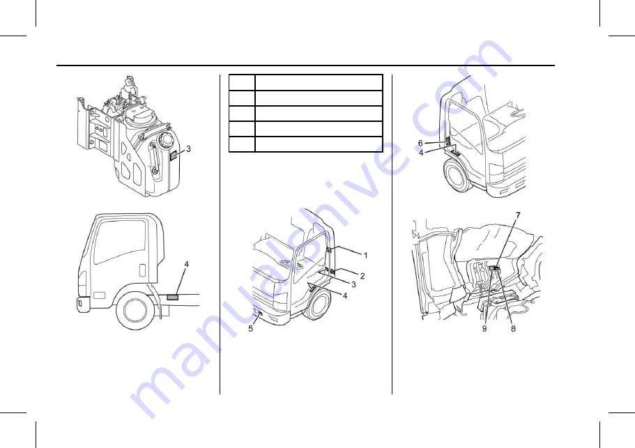 Chevrolet Low Cab Forward 2016 Manual Download Page 7