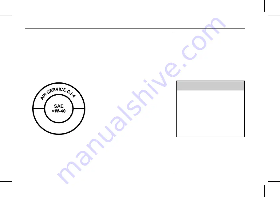 Chevrolet Low Cab Forward 2016 Manual Download Page 247