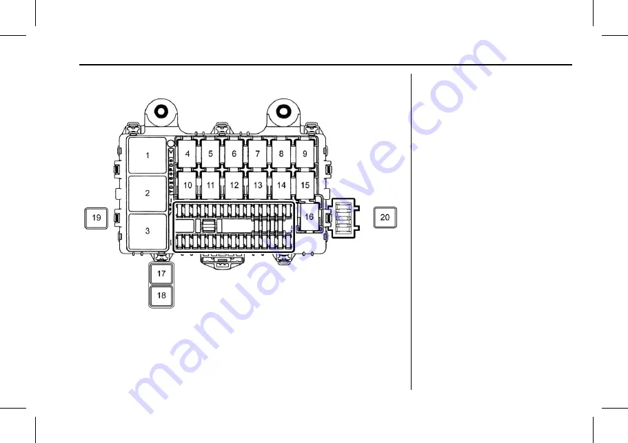 Chevrolet Low Cab Forward 2016 Manual Download Page 290