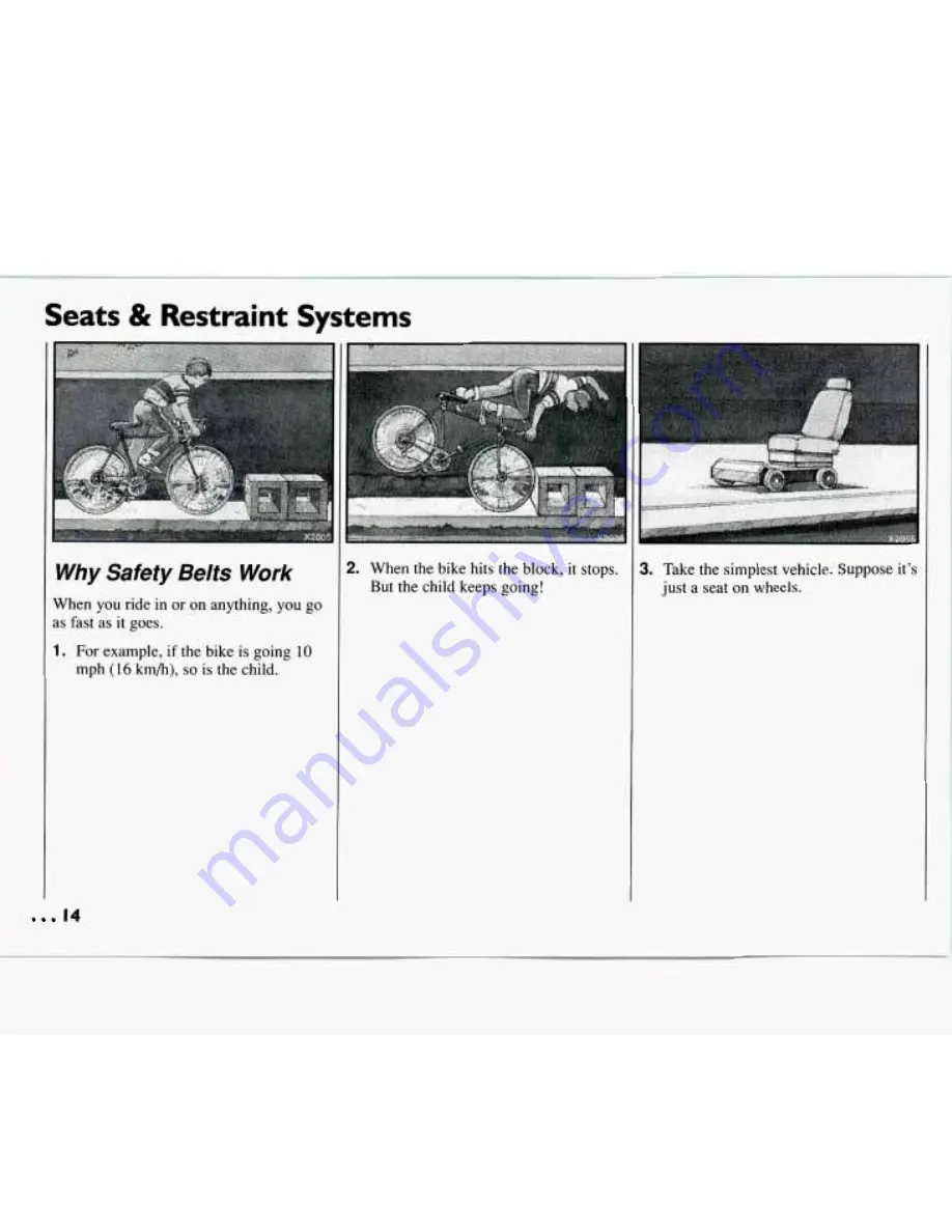 Chevrolet LUMINA 1994 Owner'S Manual Download Page 16