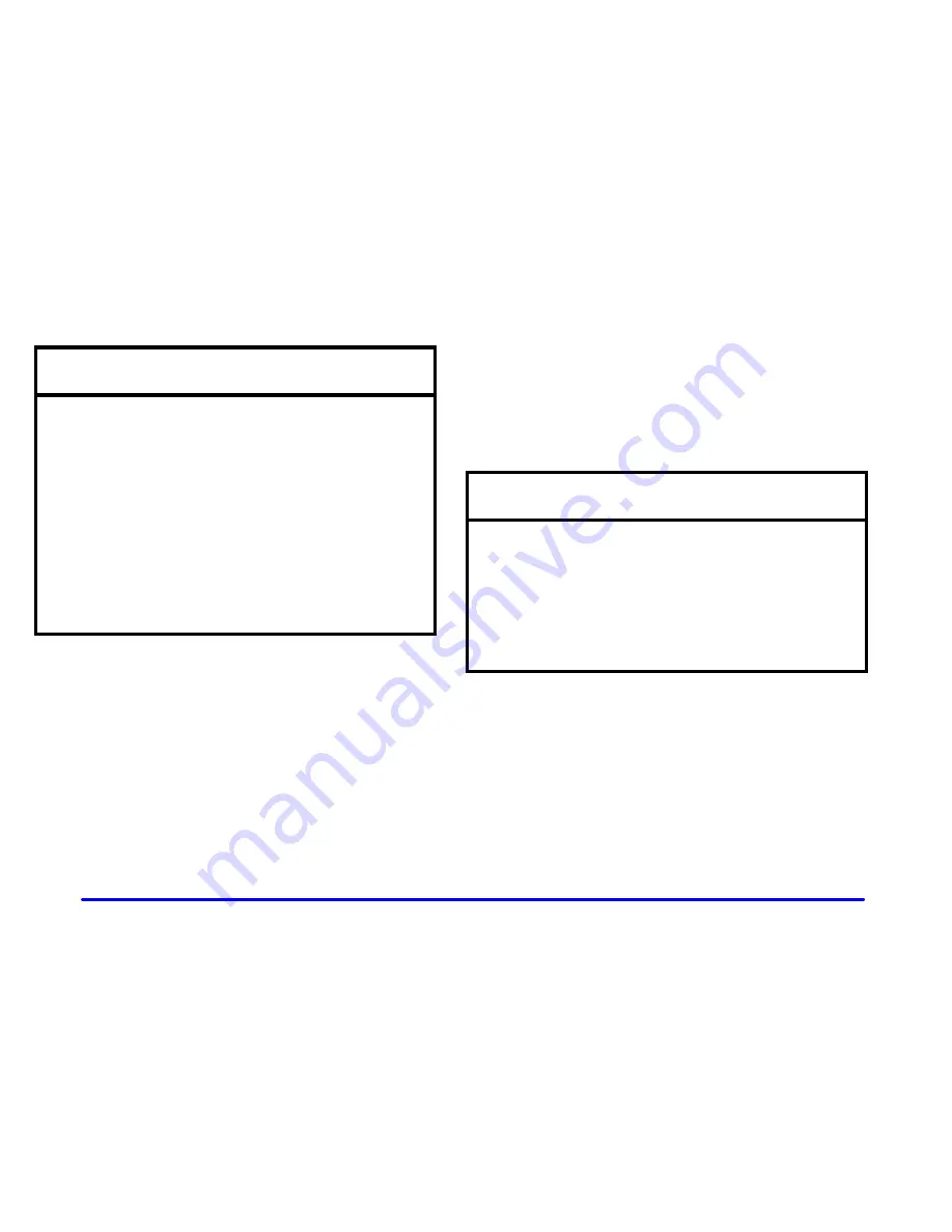 Chevrolet LUMINA 1999 Owner'S Manual Download Page 76