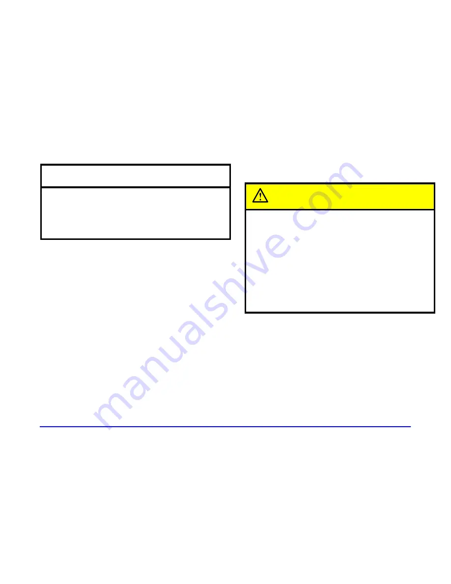 Chevrolet LUMINA 1999 Owner'S Manual Download Page 83