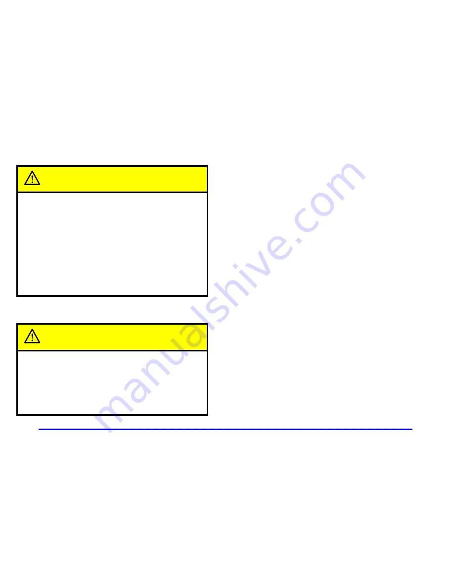 Chevrolet LUMINA 1999 Owner'S Manual Download Page 94