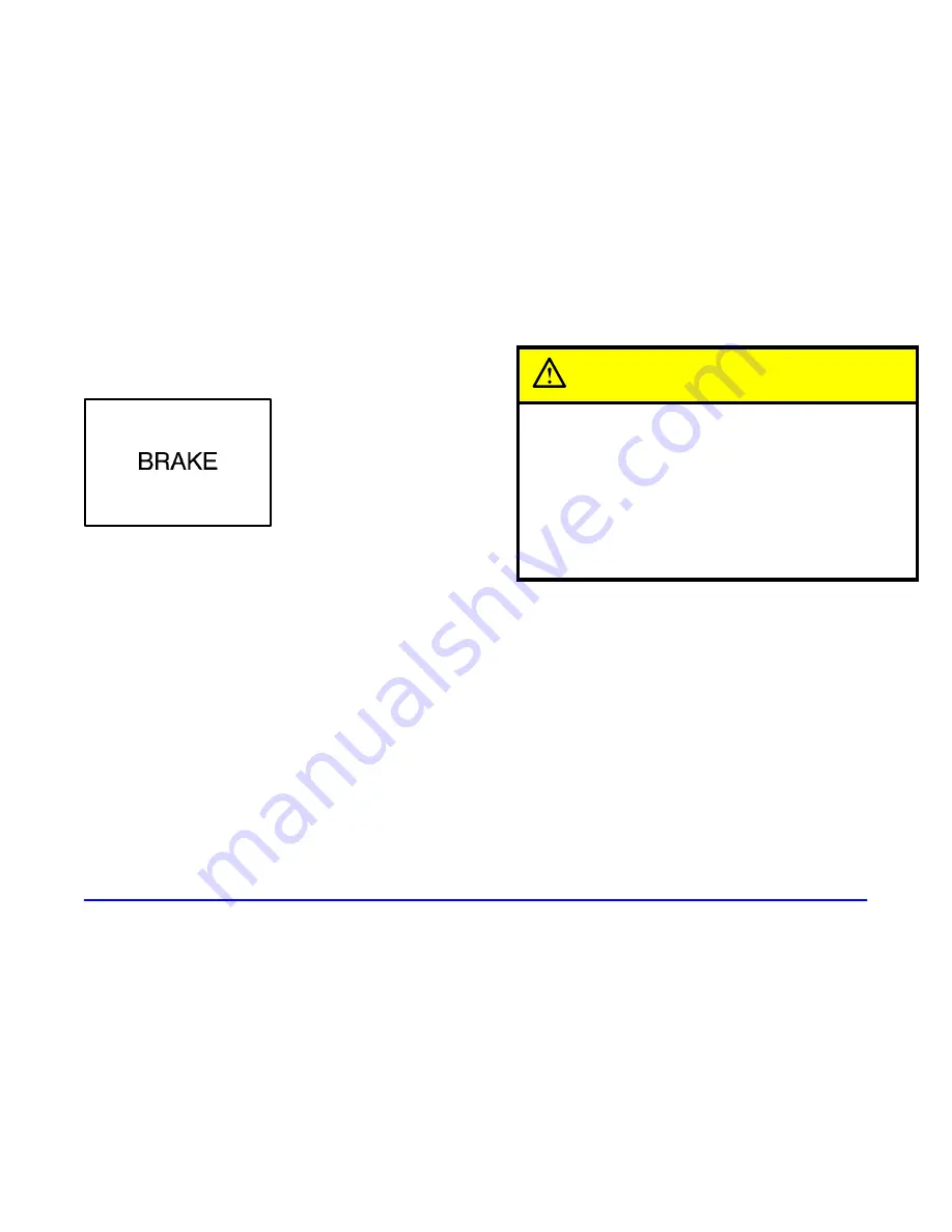 Chevrolet LUMINA 1999 Owner'S Manual Download Page 113