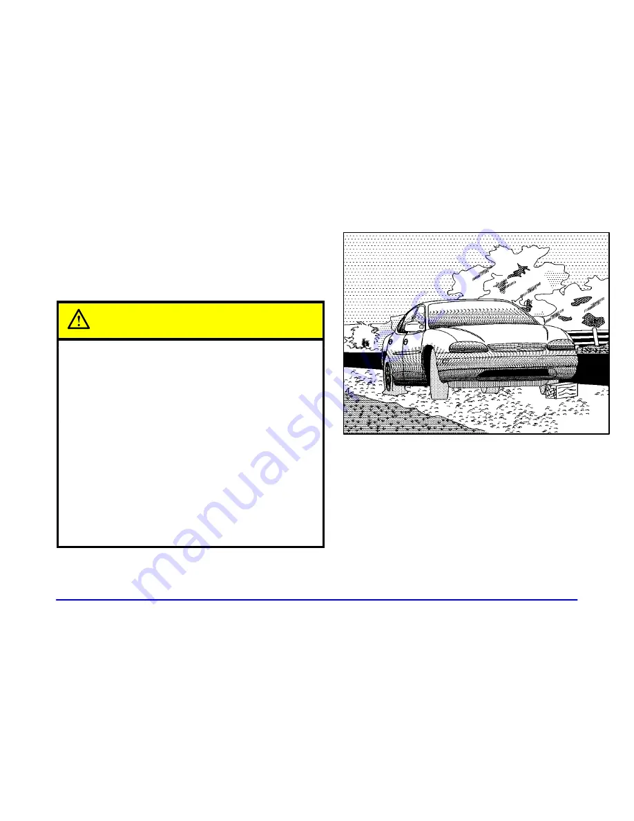 Chevrolet LUMINA 1999 Owner'S Manual Download Page 207