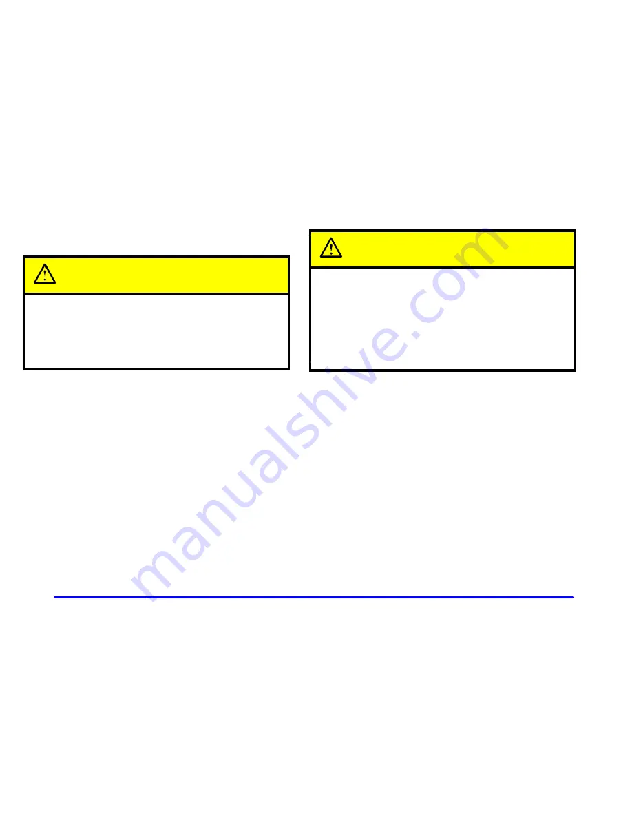 Chevrolet LUMINA 1999 Owner'S Manual Download Page 228