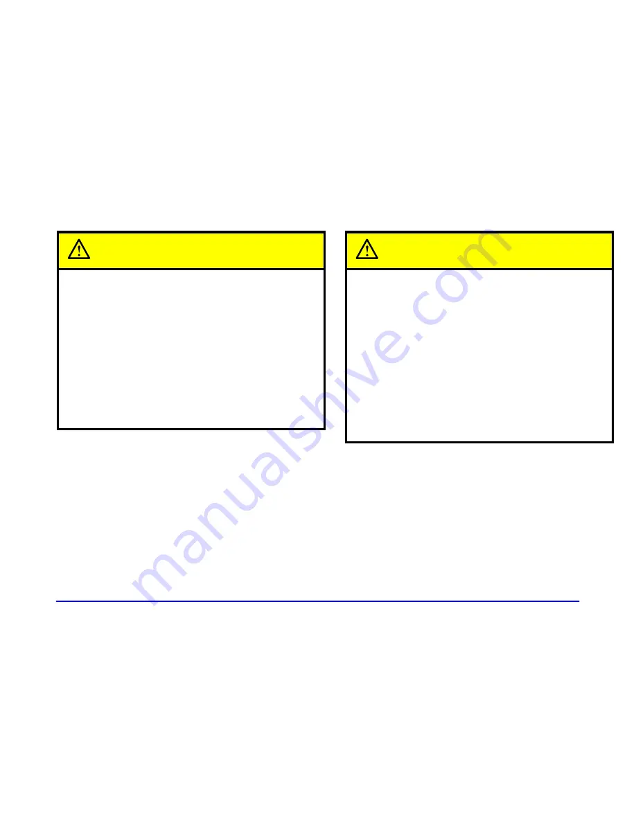 Chevrolet LUMINA 2001 Owner'S Manual Download Page 49