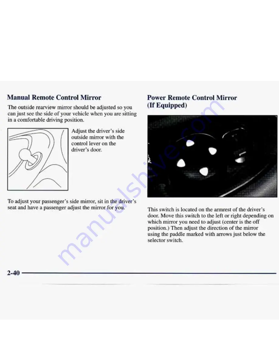 Chevrolet MALIBU 1998 Manual Download Page 105