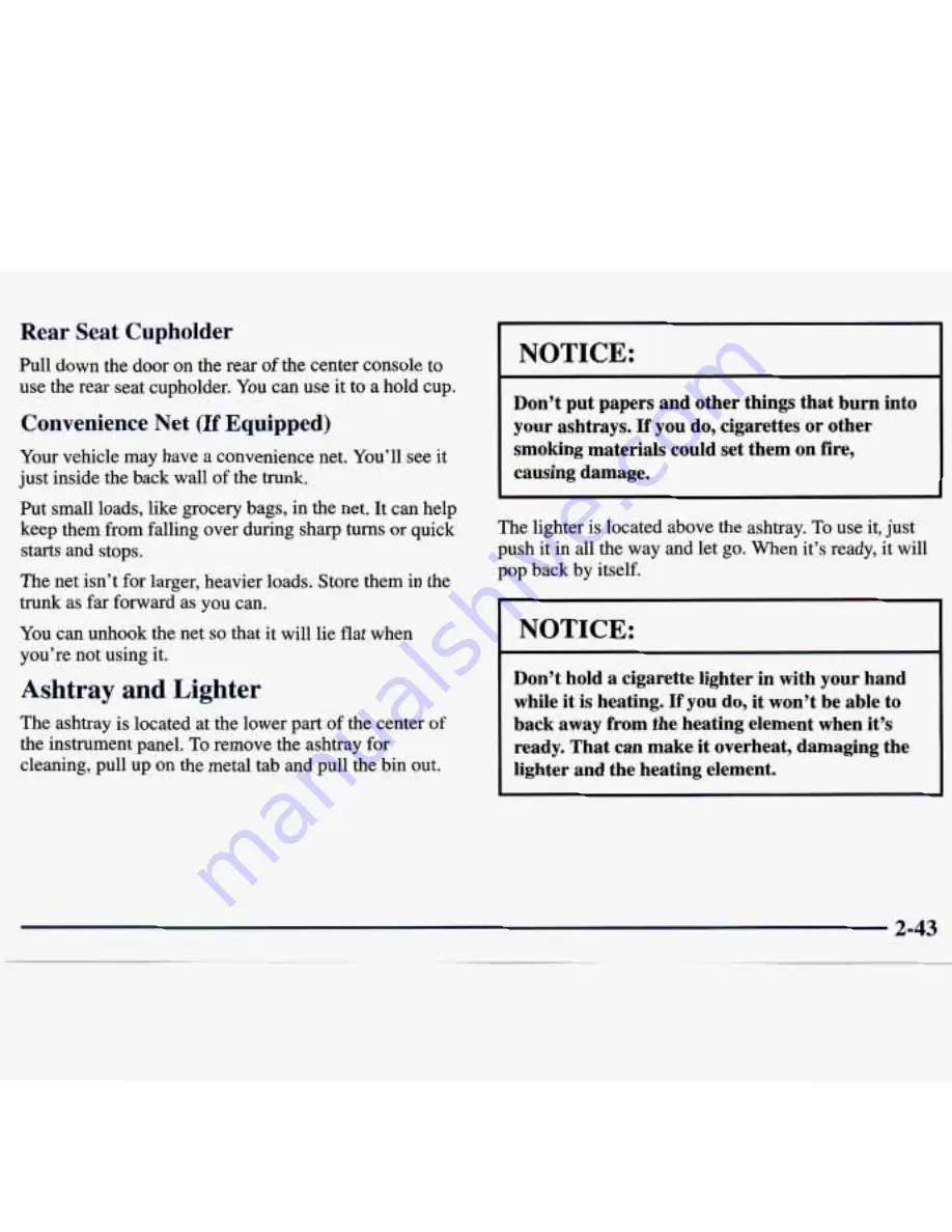 Chevrolet MALIBU 1998 Manual Download Page 108