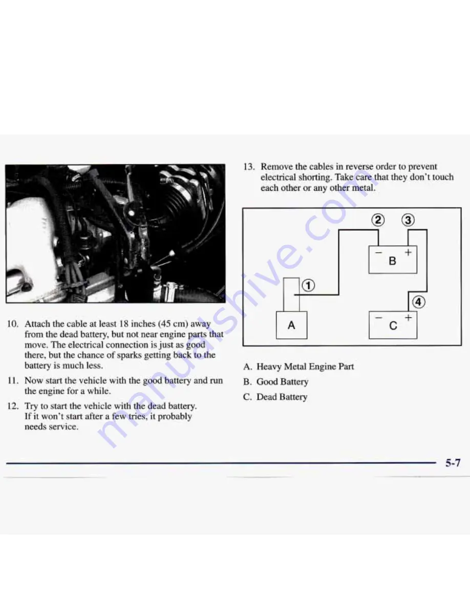 Chevrolet MALIBU 1998 Manual Download Page 198