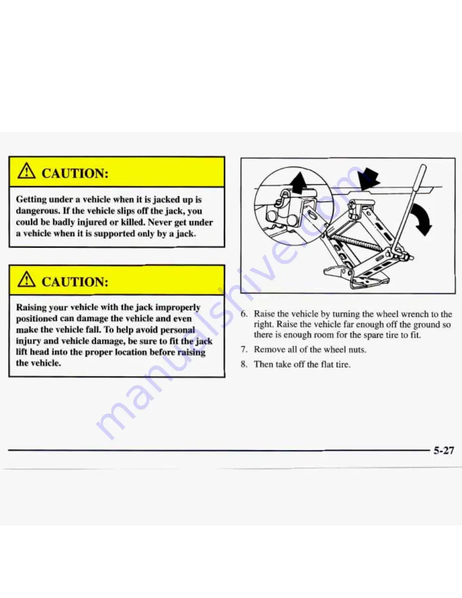 Chevrolet MALIBU 1998 Manual Download Page 218