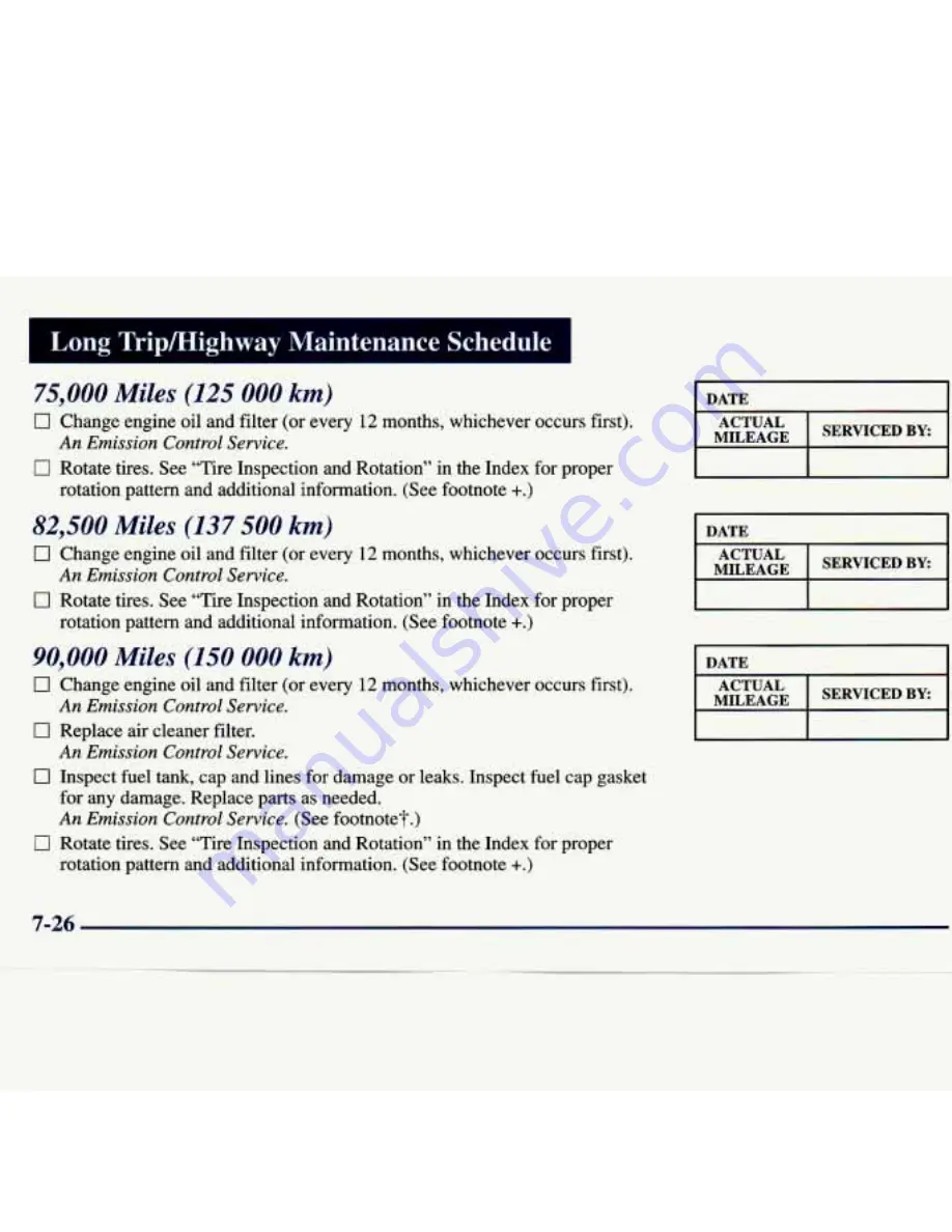 Chevrolet MALIBU 1998 Manual Download Page 317