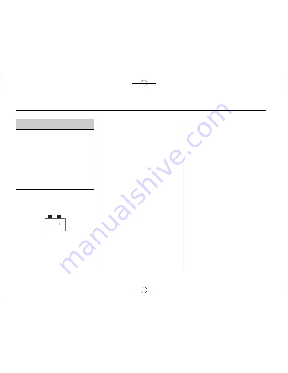 Chevrolet Malibu 2014 Owner'S Manual Download Page 124