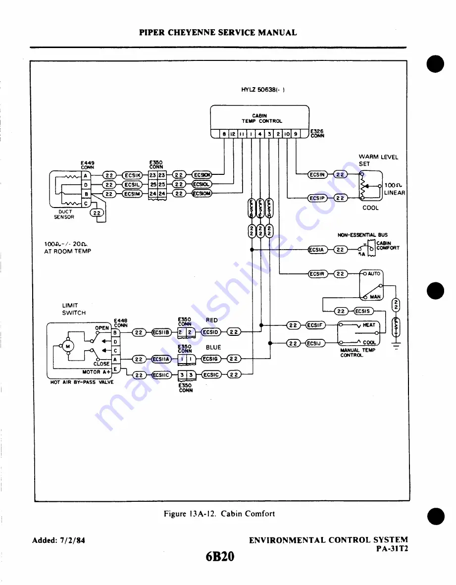 Cheyenne PA-31T CHEYENNE Service Manual Download Page 1085