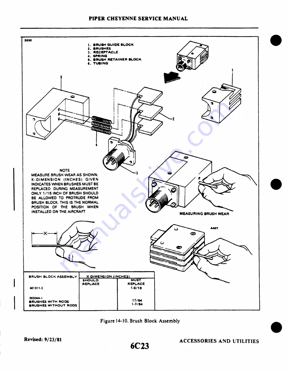 Cheyenne PA-31T CHEYENNE Service Manual Download Page 1109