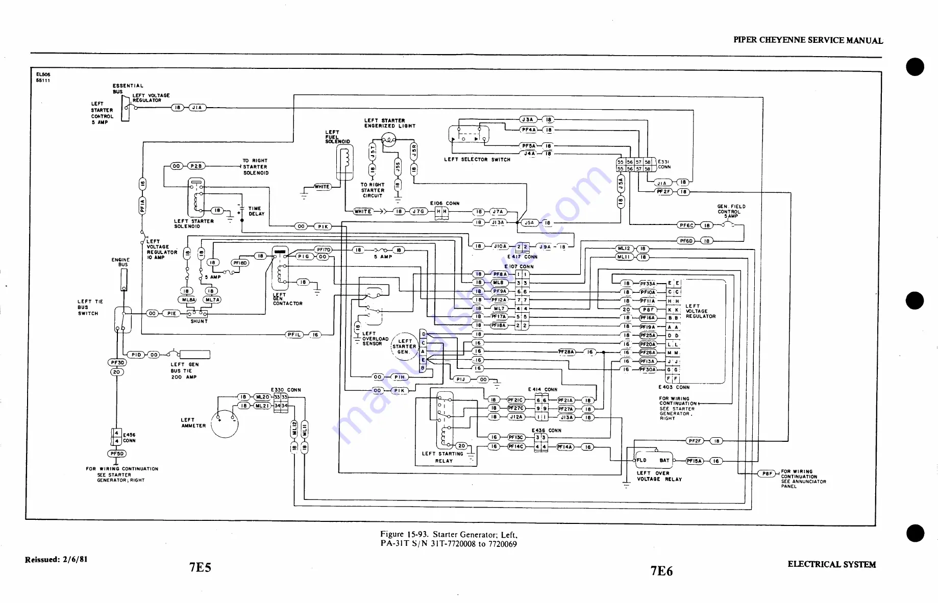 Cheyenne PA-31T CHEYENNE Service Manual Download Page 1311