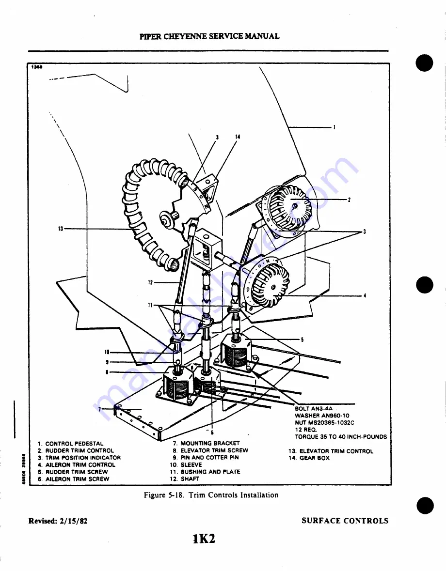 Cheyenne PA-31T CHEYENNE Service Manual Download Page 242