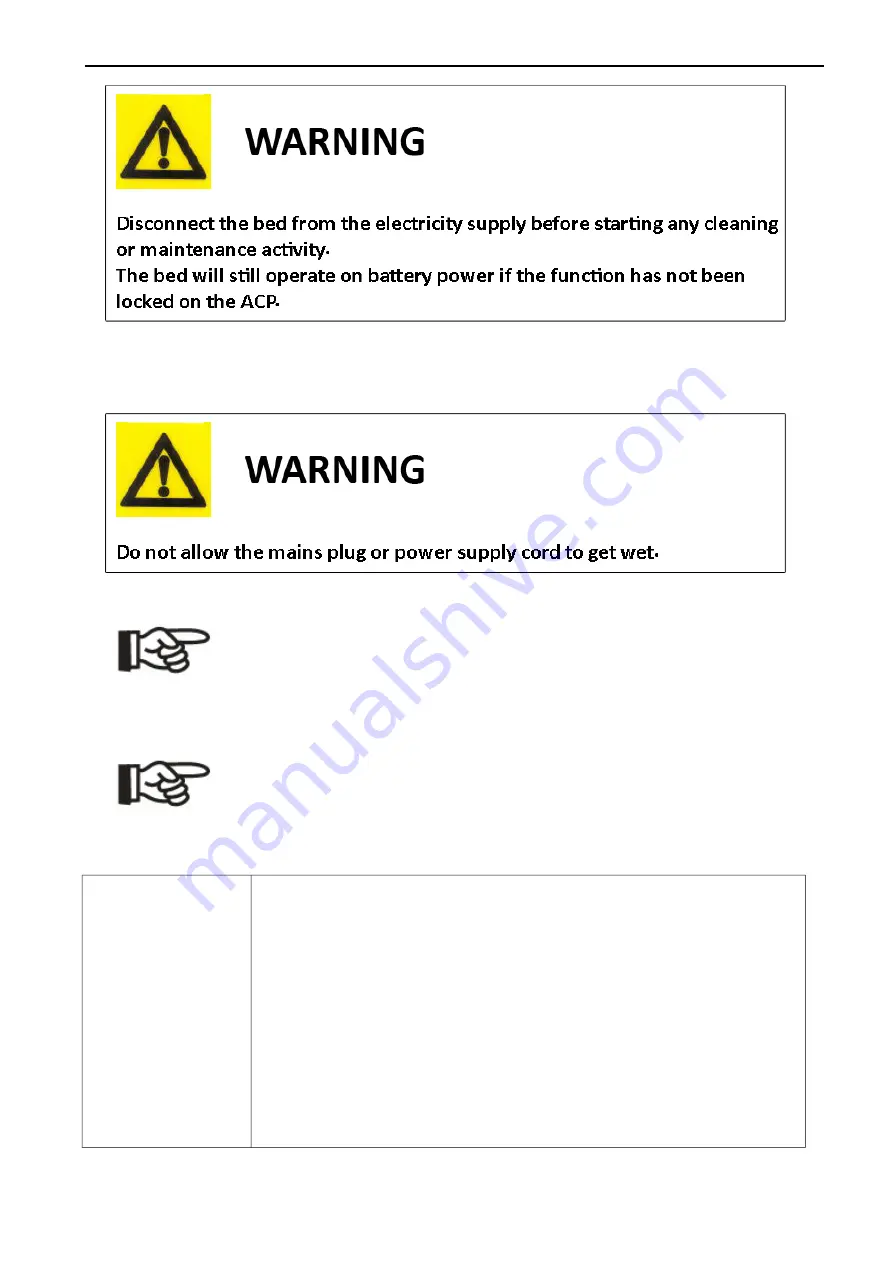 Chiappa Arredamenti 120765 SLB RD Instructions For Use Manual Download Page 44