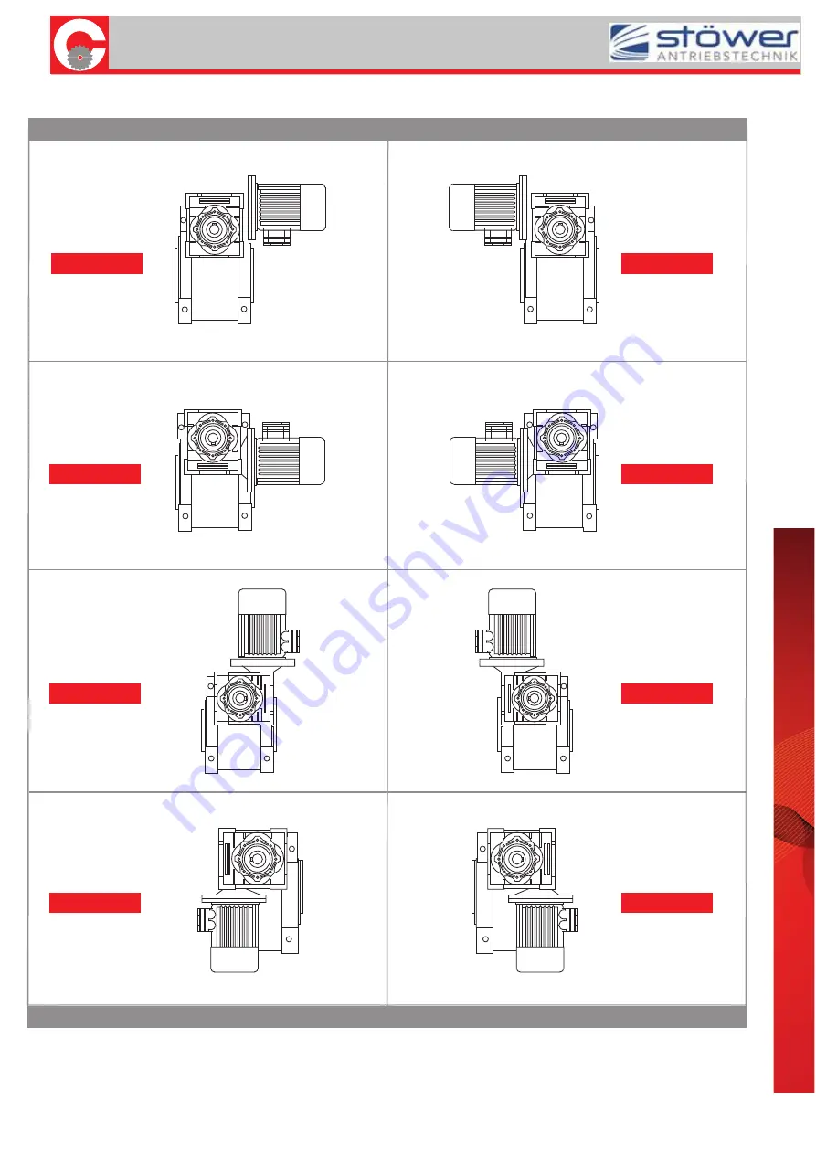 Chiaravalli CHM 025 Maintenance List Download Page 8