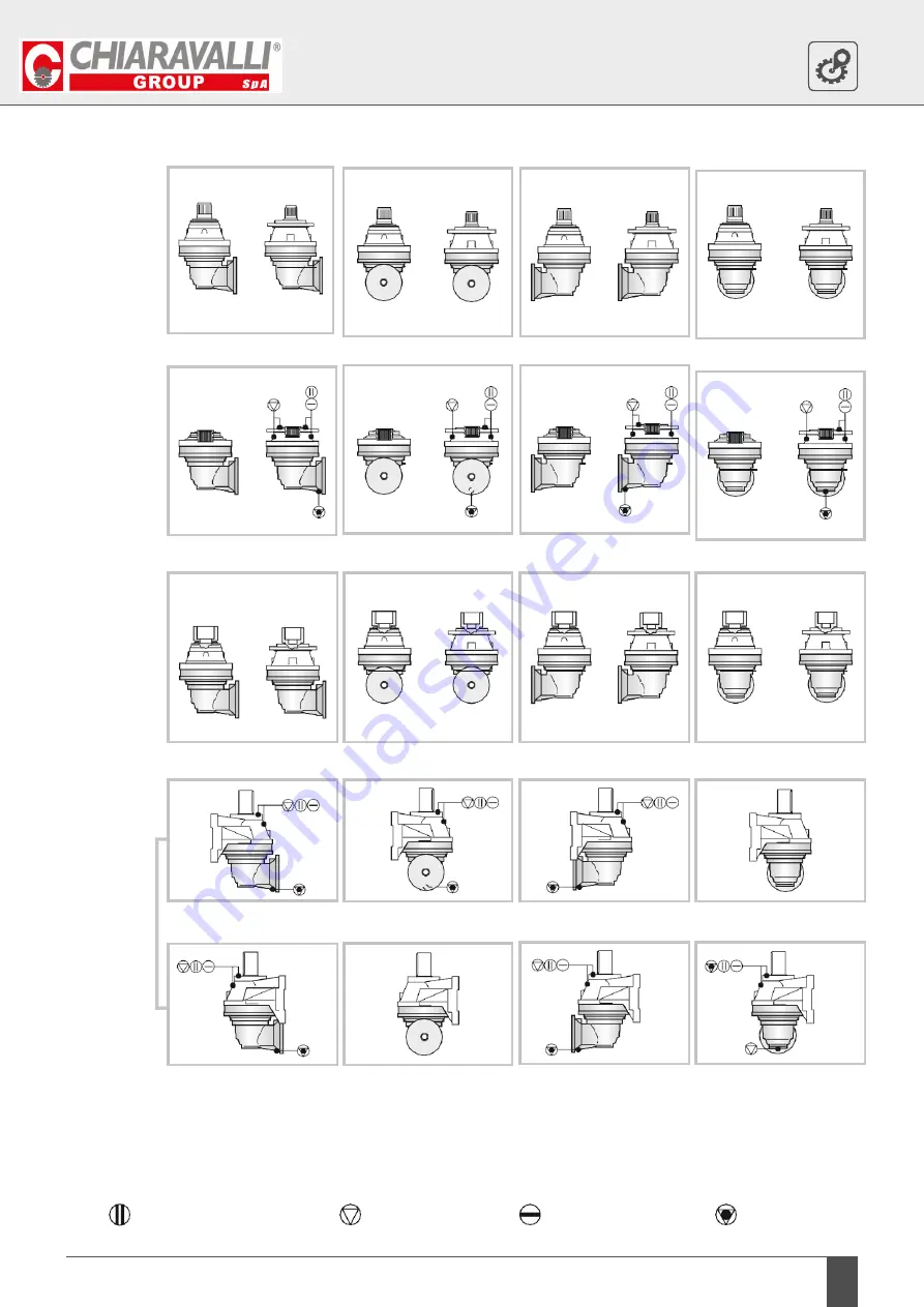 Chiaravalli CHPL Series Installation, Maintenance And Operation Instructions Download Page 28