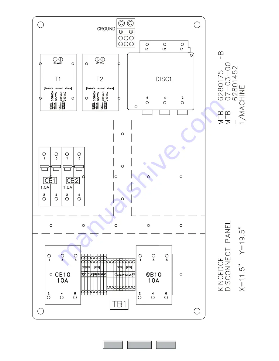 Chicago Dryer King Edge VAc Instruction Manual Download Page 282