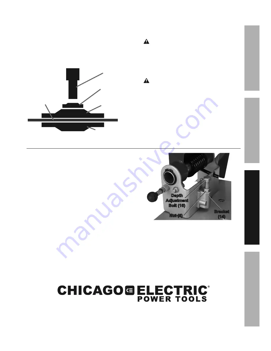 Chicago Electric 61481 Owner'S Manual & Safety Instructions Download Page 9