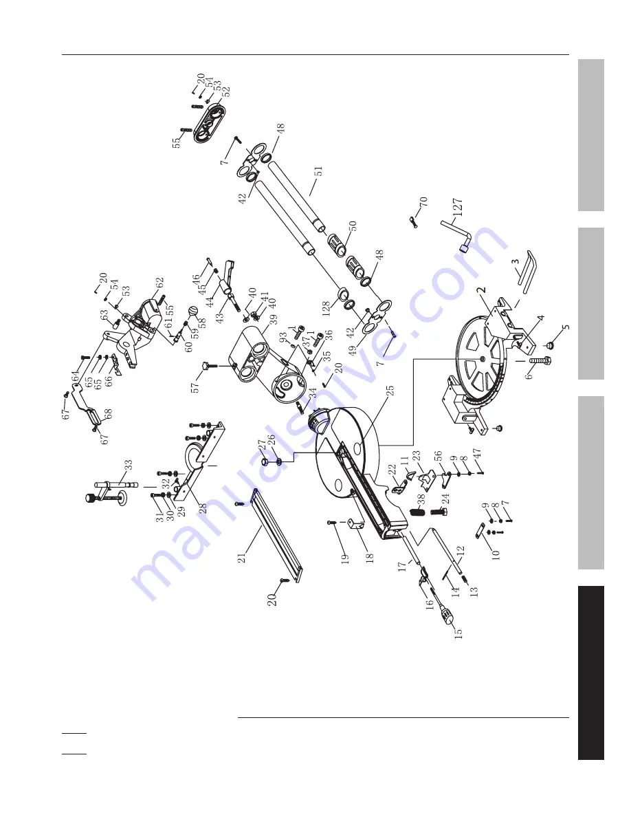 Chicago Electric 61972 Owner'S And Safety Manual Download Page 19