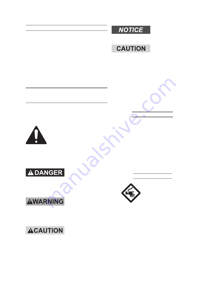 Chicago Electric 66301 Assembly, Operation And Maintenance Instructions Download Page 2