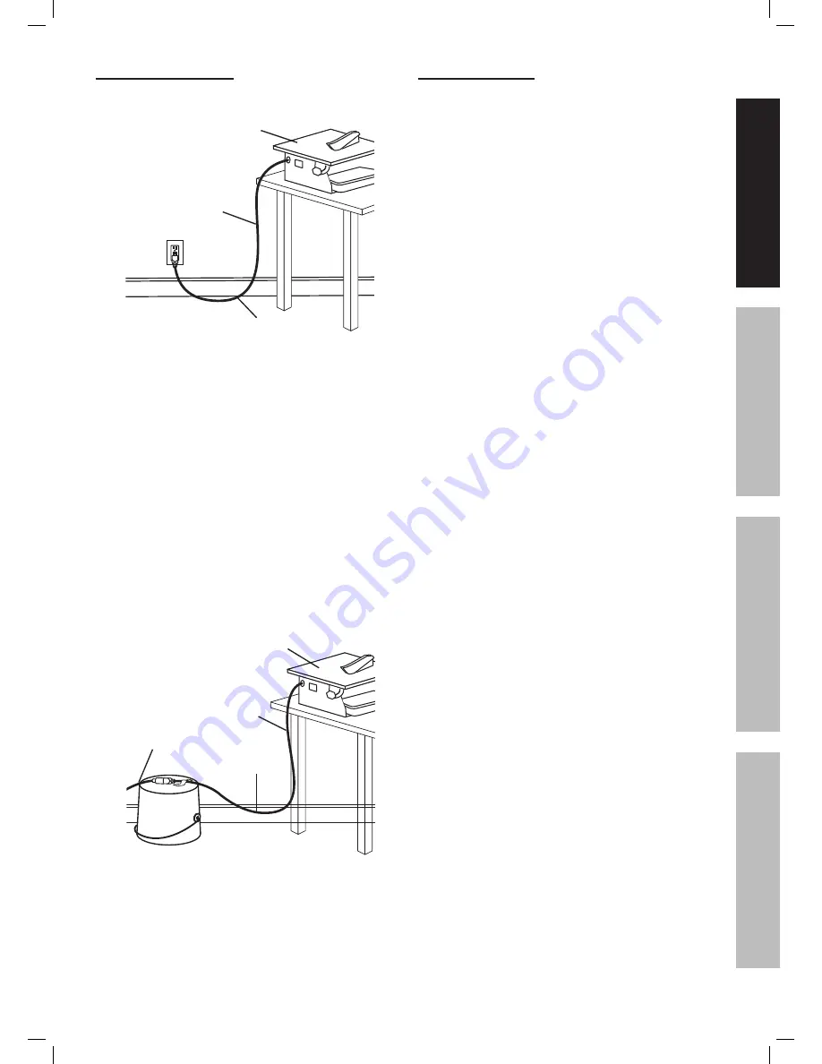 Chicago Electric 69231 Owner'S Manual & Safety Instructions Download Page 7