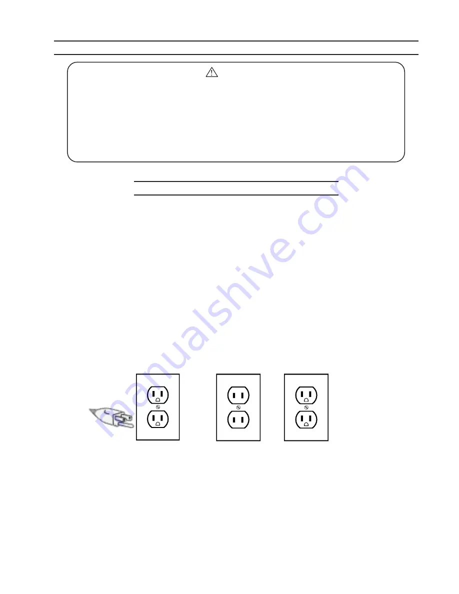 Chicago Electric 93375 Assembly And Operating Instructions Manual Download Page 6