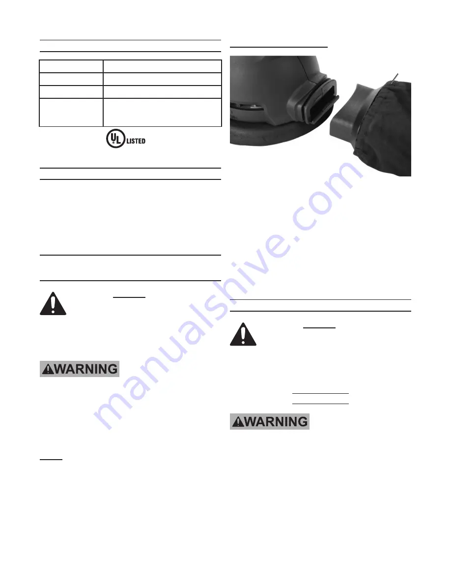 Chicago Electric 93431 Set Up And Operating Instructions Manual Download Page 10